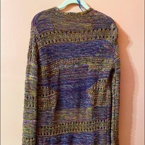 GAP Patchwork Crotchet Cardigan (Multicolored)